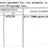 Concession Agreement Doc. for Automatic or Semi-Automatic Photography Conc.
