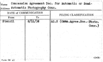 Concession Agreement Doc. for Automatic or Semi-Automatic Photography Conc.