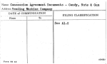Concession Agreement Documents - Candy, Nuts & Gum Vending Machine Company
