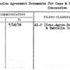 Concession Agreement Documents for Cane & Umbrella Concession