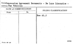 Concession Agreement Documents - De Luxe Limousine - Bus Vehicles