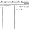 Concession Agreement Documents--Frankfurter and Hamburger