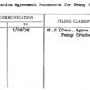 Concession Agreement Documents for Penny Crusher Conc