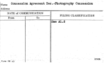 Concession Agreement Doc.-Photography Concession