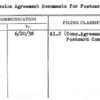 Concession Agreement Documents for Postcard Concession