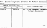 Concession Agreement Documents for Postcard Concession