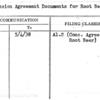 Concession Agreement Documents for Root Beer Conc.