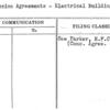 Concession Agreements - Electrical Building