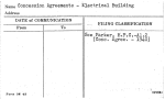 Concession Agreements - Electrical Building