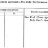 Concession Agreement-Pre-Fair Performance Guarantee