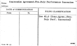 Concession Agreement-Pre-Fair Performance Guarantee