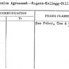 Concession Agreement--Rogers-Kellogg-Stillson Co.