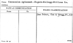 Concession Agreement--Rogers-Kellogg-Stillson Co.