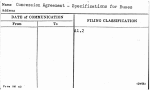 Concession Agreement - Specifications for Buses