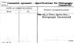 Concession Agreement - Specifications for Photography Concession