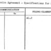 Concession Agreement - Specifications for Stands