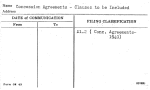 Concession Agreements - Clauses to be Included