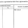 Concession Agreements-Sub-Conc. Agreements-Approved