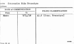 Concession Bids Procedure