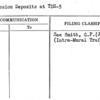 Concession Deposits at TDH-5