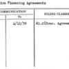 Concession Financing Agreements
