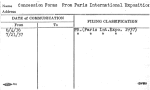 Concession Forms From Paris International Exposition