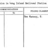 Concession in Long Island Railroad Station