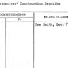 Concessionaires' Construction Deposits