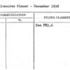 Concessionaires Dinner - December 1938