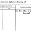 Concessionaires Employees-Housing of