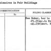 Concessionaires in Fair Buildings