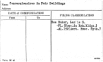 Concessionaires in Fair Buildings