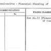 Concessionaires - Financial Standing of