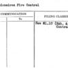 Concessionaires Fire Control