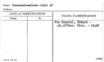 Concessionaires--List of