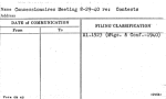 Concessionaires Meeting 8-29-40 re: Contests