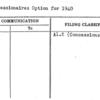 Concessionaires Option for 1940