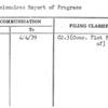 Concessionaires Report of Progress
