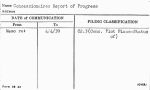Concessionaires Report of Progress
