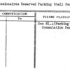 Concessionaires Reserved Parking Stall Permit