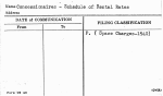 Concessionaires - Schedule of Rental Rates
