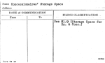 Concessionaires' Storage Space
