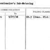 Concessionaire's Sub-Metering