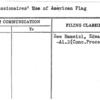 Concessionaires' Use of American Flag
