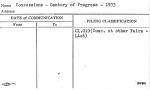 Concessions - Century of Progress - 1933