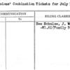 Concessions' Combination Tickets for July 22nd, & 23rd