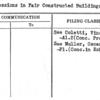 Concessions in Fair Constructed Buildings