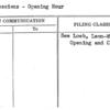 Concessions - Opening Hour