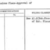 Concessions Plans-Approval of