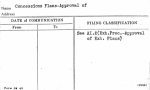 Concessions Plans-Approval of